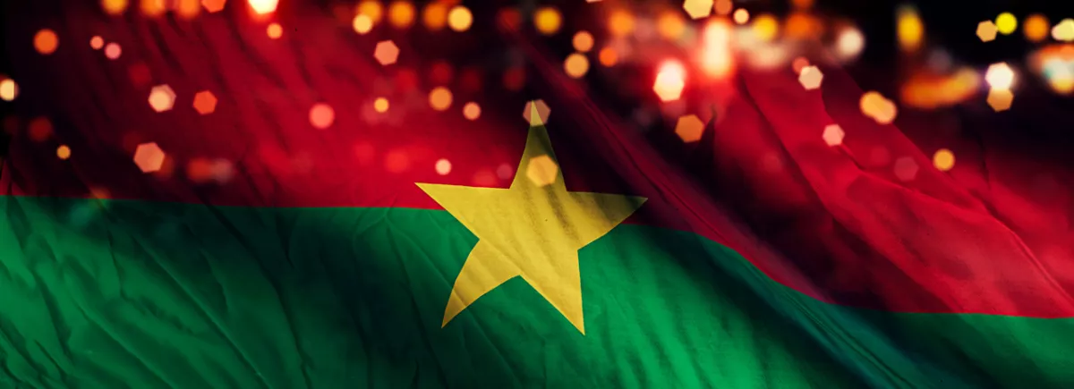 Message in support of the Burkina Faso media