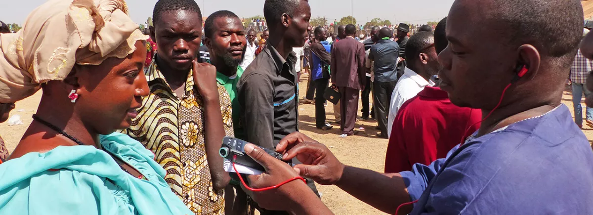 Formation à l’enquête journalistique au Burkina : appel à candidatures