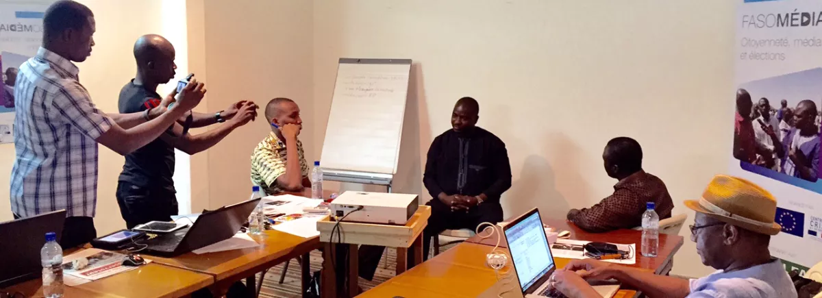 Burkina Faso newspapers join the Faso Media project