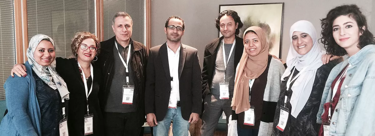 Investigative journalists invited to the ARIJ forum by CFI