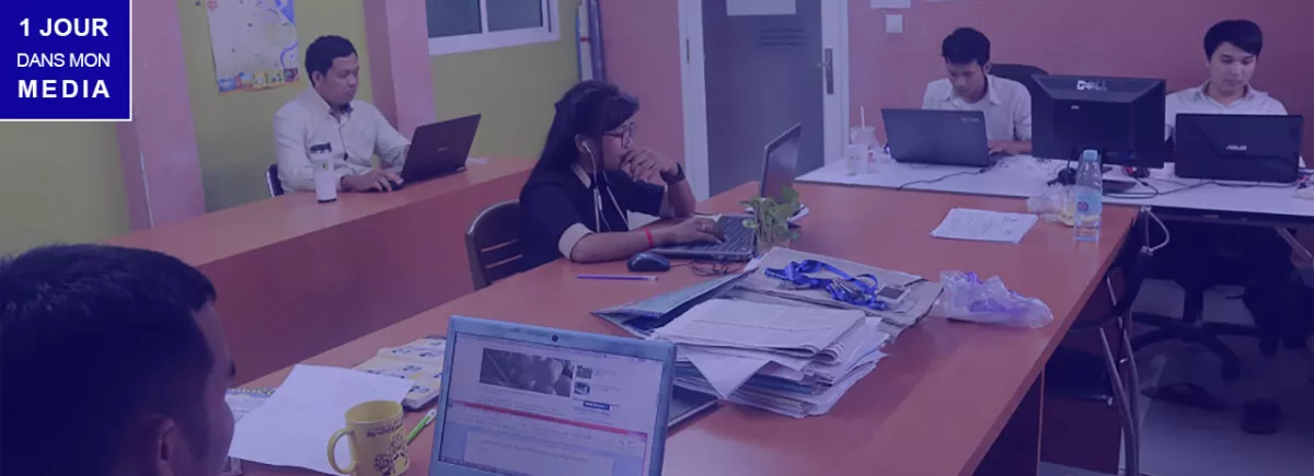 Thmey Thmey, à l’avant-garde des médias cambodgiens