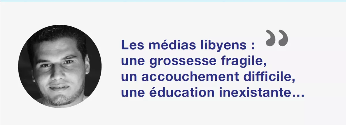 Moi, journaliste libyen : Imad Hamed