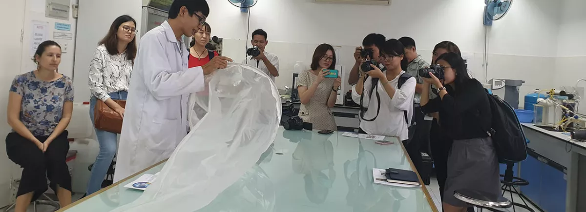 Pollution microplastique au Vietnam : la transmission d’informations utiles aux citoyens
