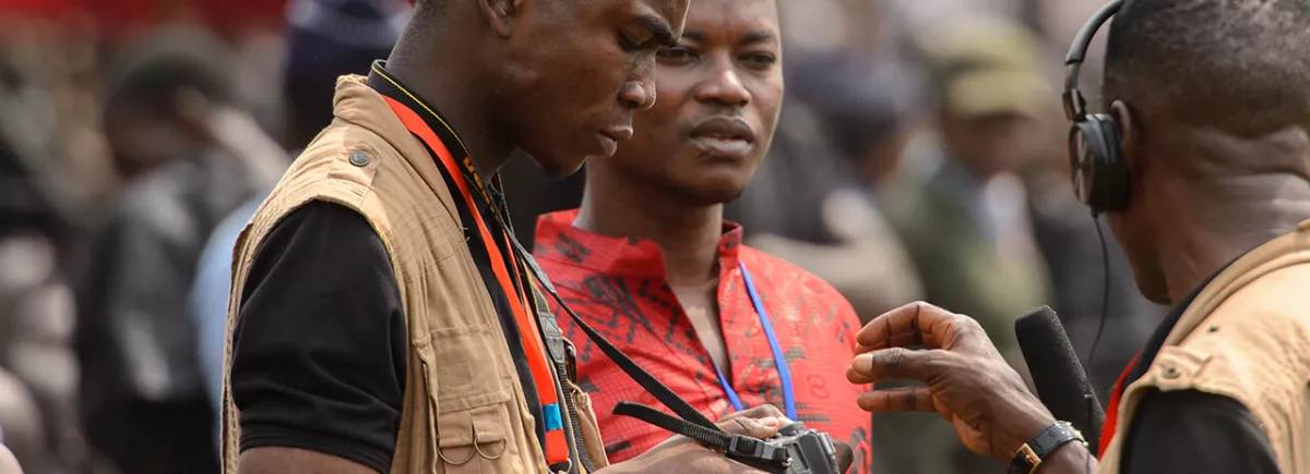 #PAGOF Burkina Faso : nouvelles formes du journalisme et journalisme de données
