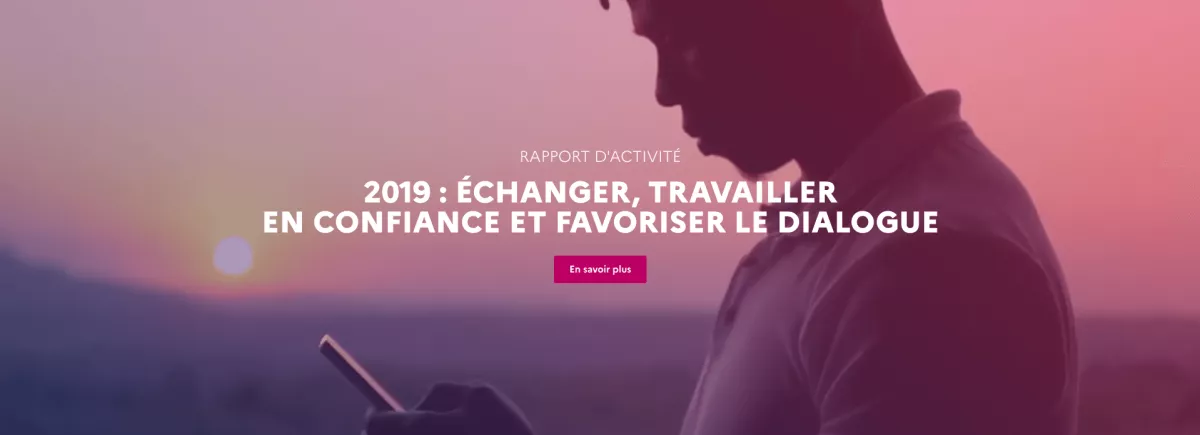 Rapport annuel d’activité 