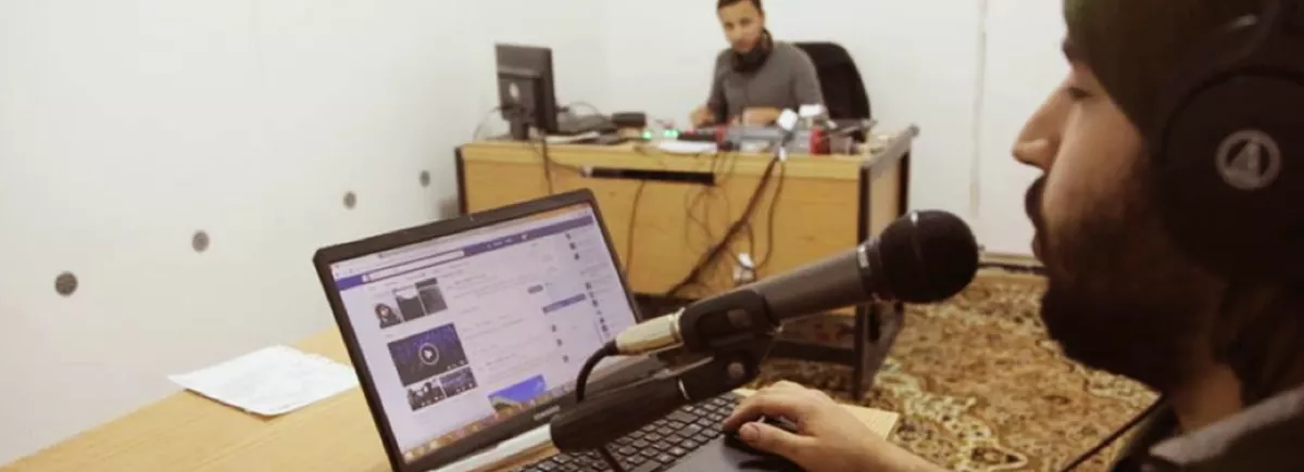Aleppo Media Center lance sa radio au nord de la Syrie