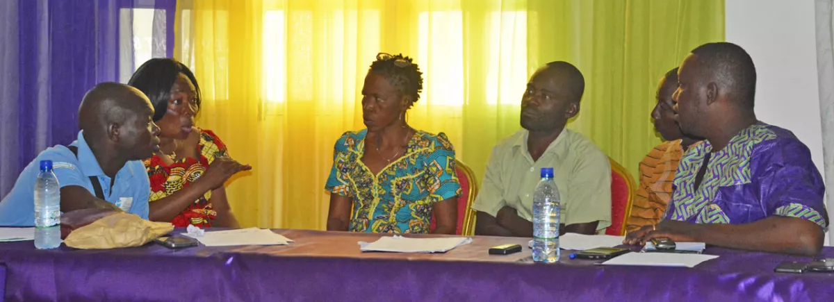 Recovery and stabilisation in the CAR - closing seminar in Bangui