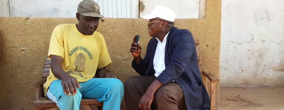 Des radios contre Ebola