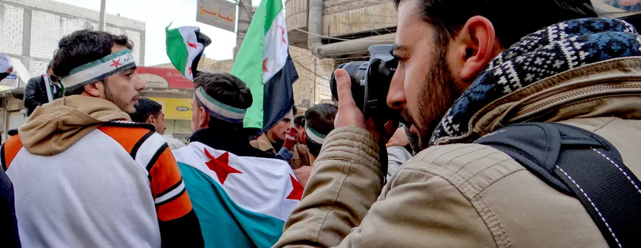 L'incubateur des médias syriens