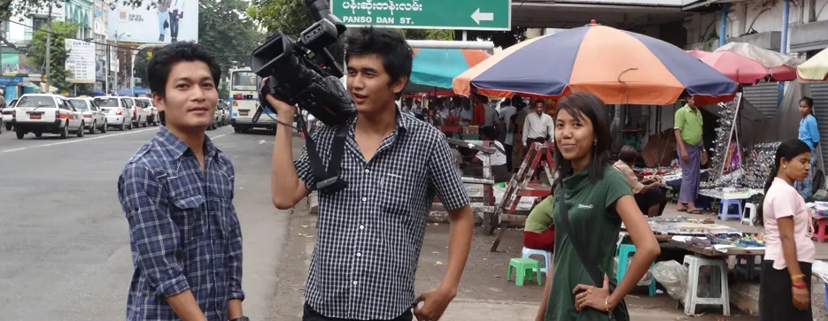 Création du Myanmar Journalism Institute