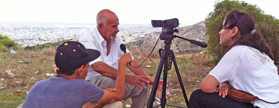 Citizen-journalism and local & regional journalism in Tunisia