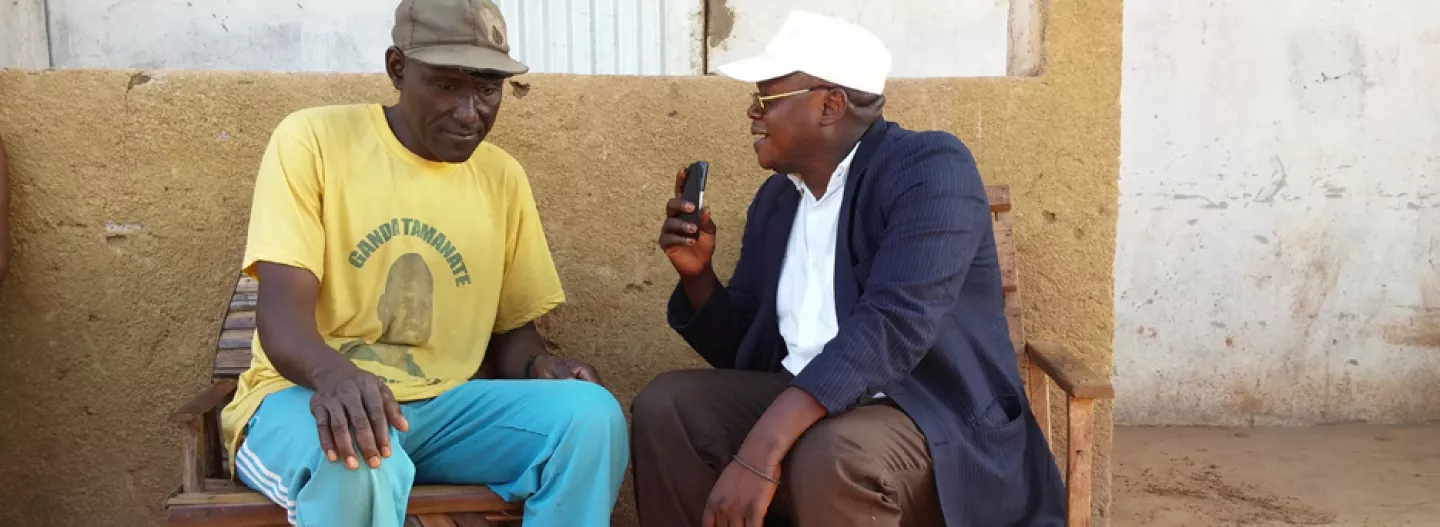 Des radios contre Ebola