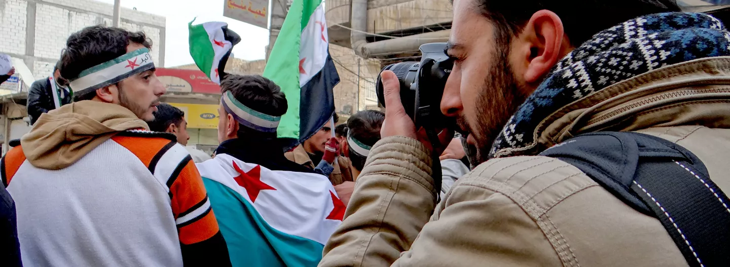 L'incubateur des médias syriens