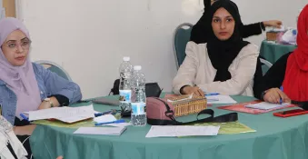 Au Yémen, un atelier de plaidoyer pour renforcer la voix des femmes