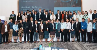 Laos : Lancement du projet "Des médias, une santé" à Vientiane