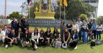 In Bangkok, Twenty-Five Cambodian and Filipino Journalists Train in the 'One Health' Approach