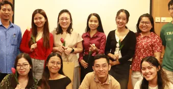 10 journalistes cambodgiens engagés contre la désinformation 10 journalistes cambodgiens engagés contre la désinformation