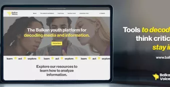 CFI lance la plateforme Balkan Voices, une plateforme pour renforcer l’éducation aux médias dans les Balkans occidentaux