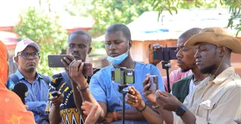 De la formation à la pratique : Afri’Kibaaru met la biodiversité à l’agenda des médias
