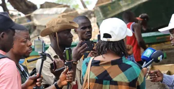 Afri’Kibaaru 2 : les journalistes sur le terrain pour mieux comprendre les conséquences du changement climatique