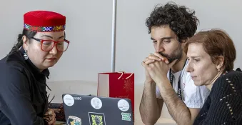 Central Asian talent at FIPADOC:  building connections and telling today’s true stories together