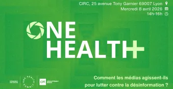 CFI au Sommet One Health : les médias face à la désinformation sanitaire