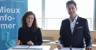 France Volontaires et CFI s’associent pour développer le volontariat international dans les projets de coopération médias