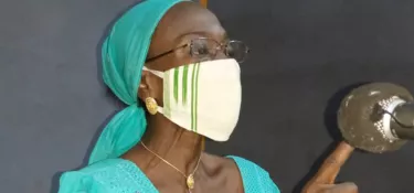 Young people, key allies in preventing COVID-19 in Burkina Faso