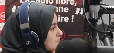 Fadwa Safouh : cette bourse m'a aidée à réaliser l'un de mes rêves