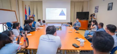 Mékong Info Durable lance les "science talks" au Cambodge