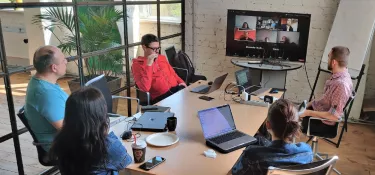Nine professionals improve thier skills in Justice Journalism