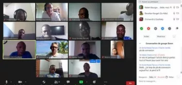 Ten Ivorian journalists are receiving training for fact checking on social media