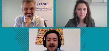 Webinaire #PAGOF : Covid-19 et gouvernement ouvert en Afrique Francophone