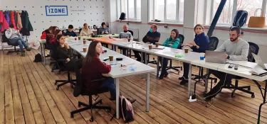 The training program "Justice Journalism" in Ukraine continues
