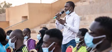 Burkina Faso’s young people include MediaSahel in their action plan