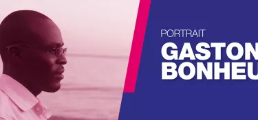 Gaston Bonheur Sawadogo – Putting the pen in the wound and caring for others