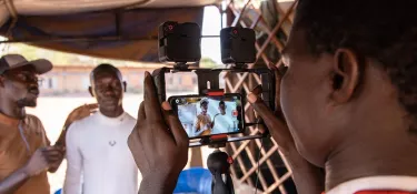 Interactive programmes for young people