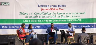 Jeunes Wakat… en live et en public ! Jeunes Wakat… en live et en public !