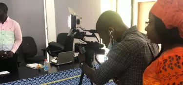 #PAGOF: A group of Ivorian journalists  trained in investigative and data journalism