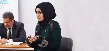 Journalisme et cohésion sociale en débat à l’Université de Mossoul Journalisme et cohésion sociale en débat à l’Université de Mossoul