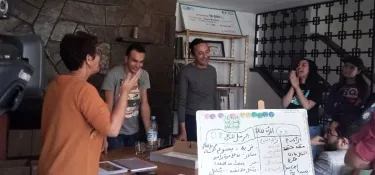 Gender equality at the Openchabab training courses
