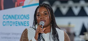 25 citizen and digital initiatives in French-speaking Africa  which will be provided with support and guidance for eight months