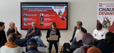 Environmental journalism in the southern Mediterranean