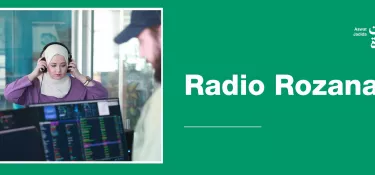 A free Syrian radio station broadcasting from Paris
