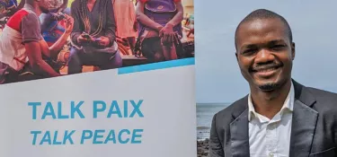 Nkemcha Martin Tiku: “I was eager to discover the link between media literacy and peace”