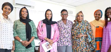 Female Chadian experts on camera: taking stock one year later