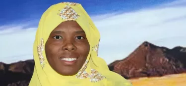 Imaimatou Garba, cheffe d’orchestre des "Voix des femmes"