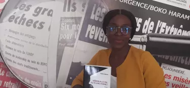 Nadine Ndjomo : dame de fer revenue de l'enfer