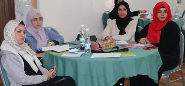 Yemen: advocating for a greater role for women in the peace process 