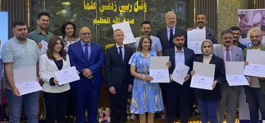 Irak : après deux années d’activités intensives, le projet Journalisme innovant tire sa révérence